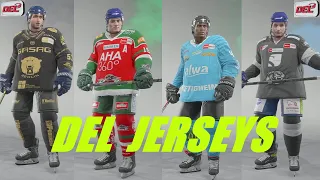 NHL 22 | ALL DEL JERSEYS UPDATE