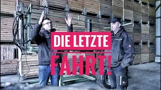 Obsthof Raddatz - Die letzte fahrt mit unserer alten Bühne!