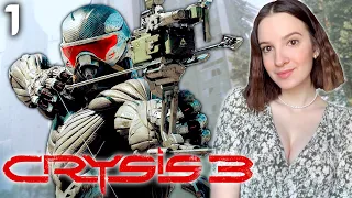 CRYSIS REMASTERED TRILOGY | Полное Прохождение CRYSIS 3 на Русском | Стрим Крайзис 3 | Обзор