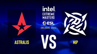 Astralis vs. NiP - Map 1 [Vertigo] - IEM Cologne 2023 - Group B