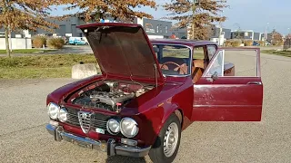 1972 Alfa Romeo Giulia Super 1.3