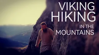 Viking Hiking in Asturias (Ep. 1) | Making a Haithabu Bag | Winter Viking in Spain