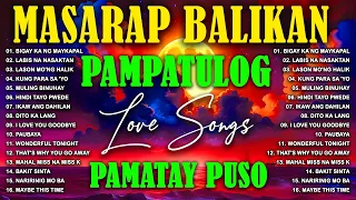 Lumang tugtugin • OPM Lumang Tugtugin Na Masarap Balikan • Pure Tagalog Pinoy Old Love Songs