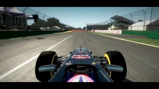 F 1 2012 2# Гран при Австралии квалификация.