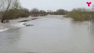 Паводок в Ишимском районе