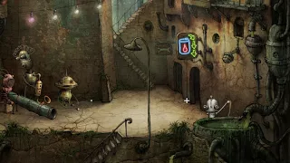 Machinarium Walkthrough Part 7: Getting the Drum For Band