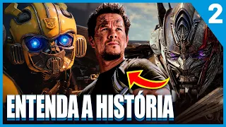 Saga Transformers | História dos Filmes, Explosões, Loucuragem e RAIVA | PT. 2
