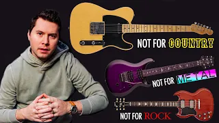 The Best Guitar for Each Genre (Is NOT What You Think)