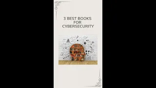 3 best books to learn cyber security #cybersecurity #books #hacking #hacker