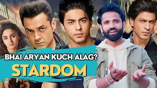 STARDOM | Web Series Teaser | Aryan Khan | Kya Baat Hai Tadap Hi Aisi Hai😂#bollywood#srk#aryankhan