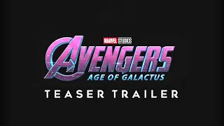 AVENGERS 5: AGE OF GALACTUS (2022) Teaser Trailer | Marvel Studios & Disney+