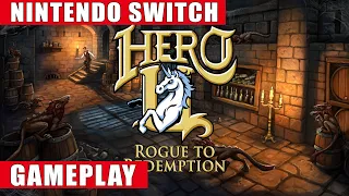 Hero-U: Rogue to Redemption Nintendo Switch Gameplay