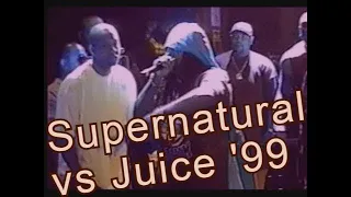 Supernatural vs Juice #RareRap