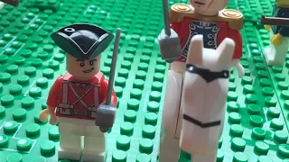 Battle of Lexington-LEGO Stop Motion (Revolutionary War)