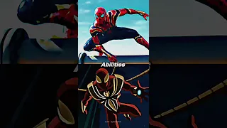 Ultimate Iron Spider vs Tom Holland Iron Spider #shorts