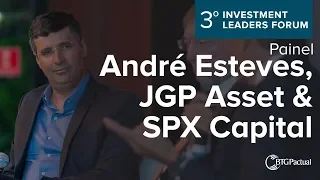 Andre Esteves Painel com André Jakurski e Rogério Xavier