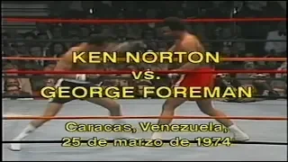 George Foreman vs Ken Norton (en español)