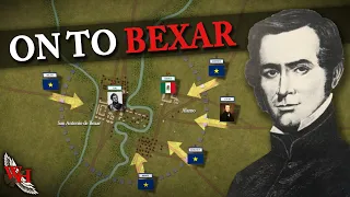 The Texas Revolution: Siege of Béxar