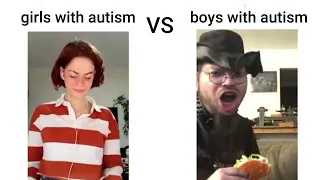 KingCobraJFS | Girls Vs Boys with Autism 2