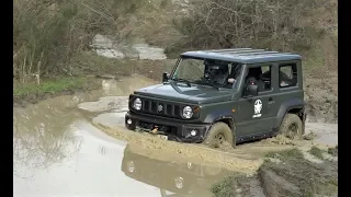 Der neue Suzuki Jimny- Offroad Action am Nürburgring 08.03.2020