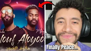 Reacting to Marsimba - Malouf Aloyoon | رد فعل مارسيمبا - مالوف العيون