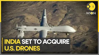 India-US Armed Drones deal sealed, India to buy 31 drones from America | World News | WION