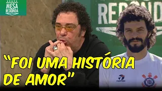 "Sócrates foi o homem MAIS IMPORTANTE da minha vida. Sinto muito a falta dele",Casagrande (17/07/22)