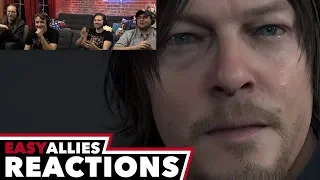 Death Stranding Release Date Trailer - Easy Allies Reactions