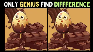 Spot The Difference : Only Genius Find Differences [ Find The Difference #32 ]