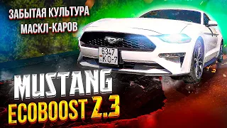 Ford Mustang Ecoboost 2.3 - Надежность, проблемы, обзор, автообзор, тест драйв