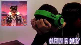 THIS HIT ME HARD! Juice WRLD - Legends Never Die (FULL ALBUM REACTION)