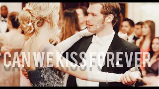 Klaus and Caroline|| can we kiss forever [The Originals]