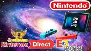 NINTENDO DIRECT. E3 2018 - STARGIN GAMES