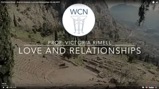 Prof Victoria Rimell - Ovid Ars Amatoria 3 Love and Relationships 1st July 2019