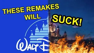 Top Disney Live Action Remakes That Will SUCK!