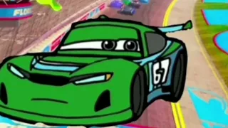 Cars 3 finishing Positions Florida 500 (in my opinion)