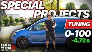 Tuning, upgrade remmen, nieuwe velgen - UPGRADE van VW Caddy - Carrec Special Projects