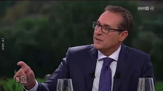 2018/08/27 Sommergespräch mit Heinz-Christian Strache 13 Beziehungen der FPÖ zu Israel