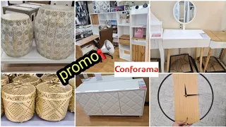 CONFORAMA📢PROMO/NOUVEAUTÉ MEUBLE RANGEMENT/ MEUBLE CHAUSSURE COMMODE DÉCORATION..12.01.21 #CONFORAMA