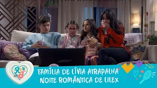 Família de Lívia atrapalha noite romântica de Lilex | A Infância De Romeu e Julieta