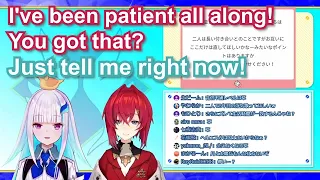 【Eng Subs】【Rev】Ange Katrina has something to say to Lize Helesta【LizeAn Sanbaka Nijisanji】