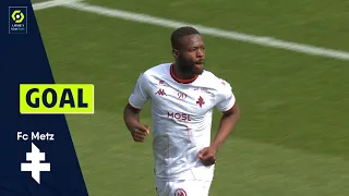 Goal Louis MAFOUTA (70' - FCM) MONTPELLIER HÉRAULT SC - FC METZ (2-2) 21/22