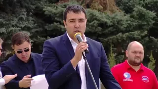 Зампредседателя Народного собрания Гагаузии Александр Суходольский