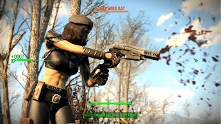 FALLOUT 4: JILL VALENTINE PART 18 (Gameplay - no commentary)