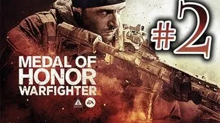 Medal of Honor Warfighter - Gameplay Walkthrough Part 2 HD  - Hot Pursuit