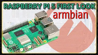 Raspberry Pi 5 with Armbian Cinnamon