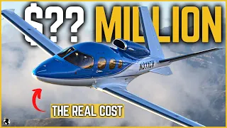 The True Cost of Owning a Cirrus Vision SF50: What You Need to Know