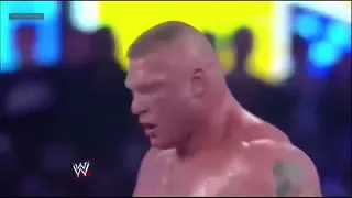 WWE WrestleMania 29 Triple H Vs Brock Lesnar Full Match