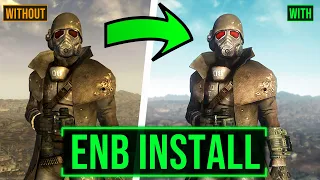 Graphics Remaster - How to Install an ENB for Fallout New Vegas - (Rudy ENB Tutorial 2021 Guide)