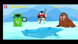 Fishing game | play, learn and clean with us| Garbage Sorting Rules |Clean Up Trash |